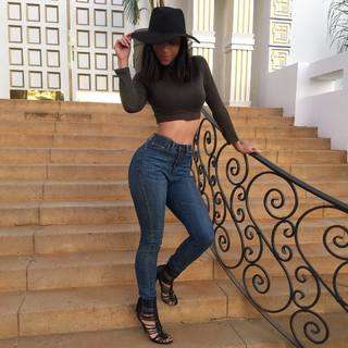 Michelle González feet photo 3