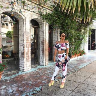 Michelle González feet photo 17