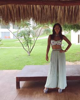 Michelle González feet photo 17