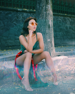 Michelle González feet photo 11