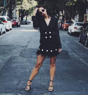 Michelle González feet photo 4