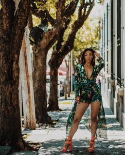 Michelle González feet photo 4