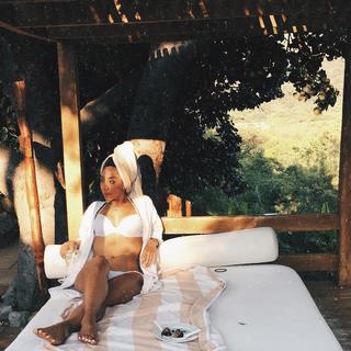 Michelle González feet photo 6