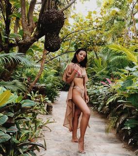 Michelle González feet photo 11