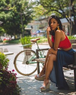 Michelle González feet photo 18