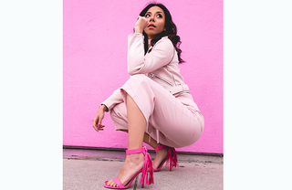 Michelle González feet photo 6