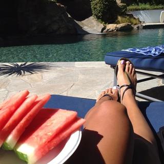 Michelle Hayden feet photo 1