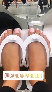 Michelle Hayden feet photo 10