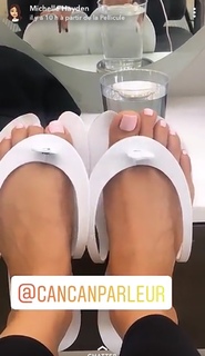 Michelle Hayden feet photo 9