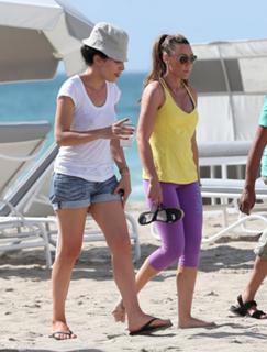 Michelle Heaton feet photo 14