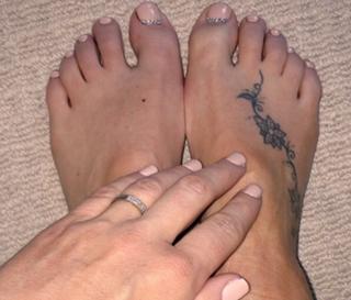 Michelle Heaton feet photo 8