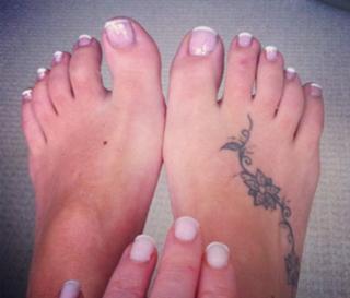 Michelle Heaton feet photo 4