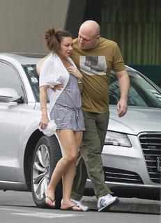 Michelle Heaton feet photo 3