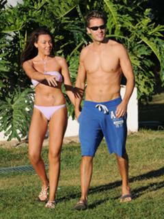 Michelle Heaton feet photo 8