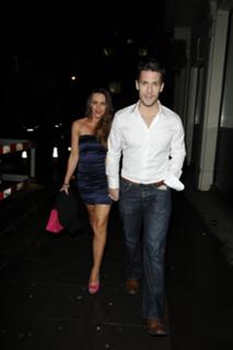 Michelle Heaton feet photo 12