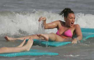 Michelle Heaton feet photo 5