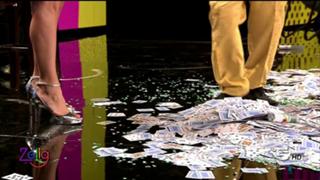 Michelle Hunziker feet photo thumbnail