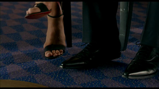 Michelle Hunziker feet photo thumbnail