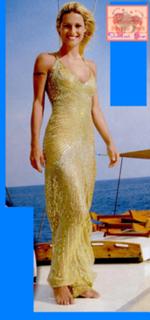 Michelle Hunziker feet photo thumbnail