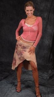 Michelle Hunziker feet photo thumbnail
