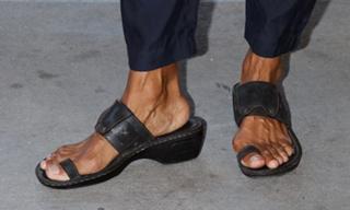 Michelle Hurd feet photo 13