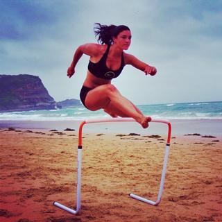 Michelle Jenneke feet photo thumbnail