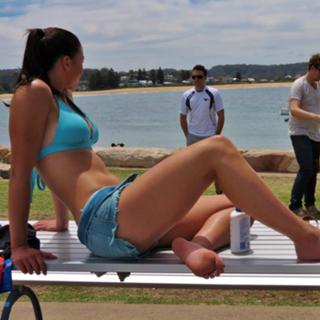 Michelle Jenneke feet photo thumbnail