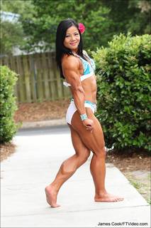 Michelle Jin feet photo 20