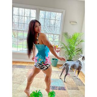 Michelle Jin feet photo 3