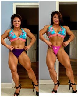 Michelle Jin feet photo 2