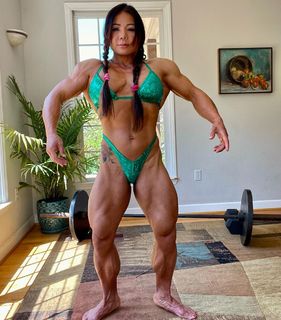 Michelle Jin feet photo 1