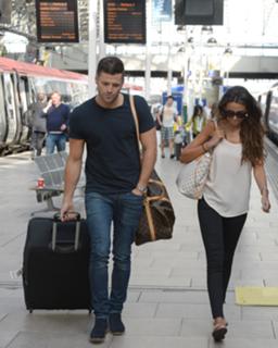 Michelle Keegan feet photo thumbnail