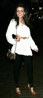 Michelle Keegan feet photo thumbnail