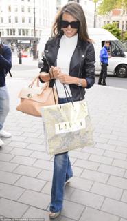 Michelle Keegan feet photo thumbnail