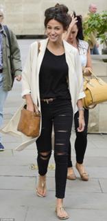 Michelle Keegan feet photo thumbnail