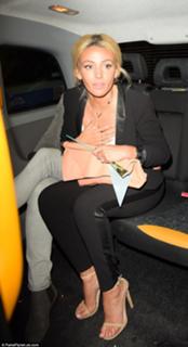 Michelle Keegan feet photo thumbnail