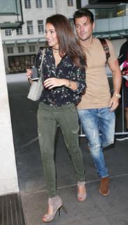 Michelle Keegan feet photo thumbnail