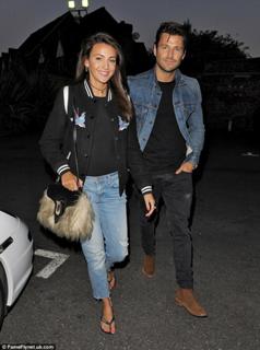 Michelle Keegan feet photo thumbnail