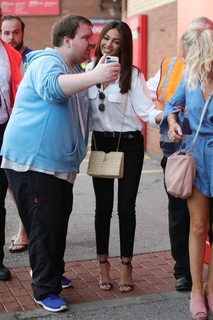 Michelle Keegan feet photo thumbnail