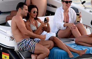 Michelle Keegan feet photo thumbnail