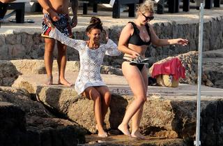 Michelle Keegan feet photo thumbnail