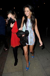 Michelle Keegan feet photo thumbnail