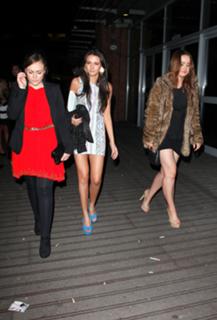 Michelle Keegan feet photo thumbnail