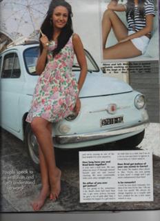 Michelle Keegan feet photo thumbnail