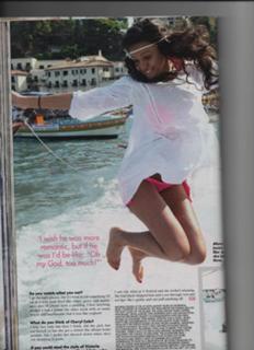 Michelle Keegan feet photo thumbnail