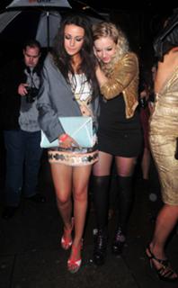 Michelle Keegan feet photo thumbnail