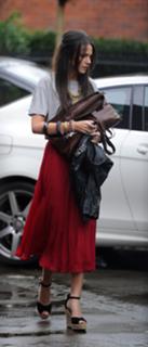 Michelle Keegan feet photo thumbnail