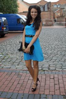 Michelle Keegan feet photo thumbnail