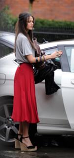 Michelle Keegan feet photo thumbnail