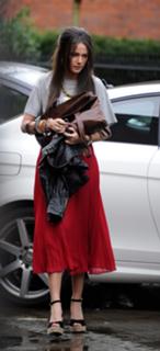 Michelle Keegan feet photo thumbnail